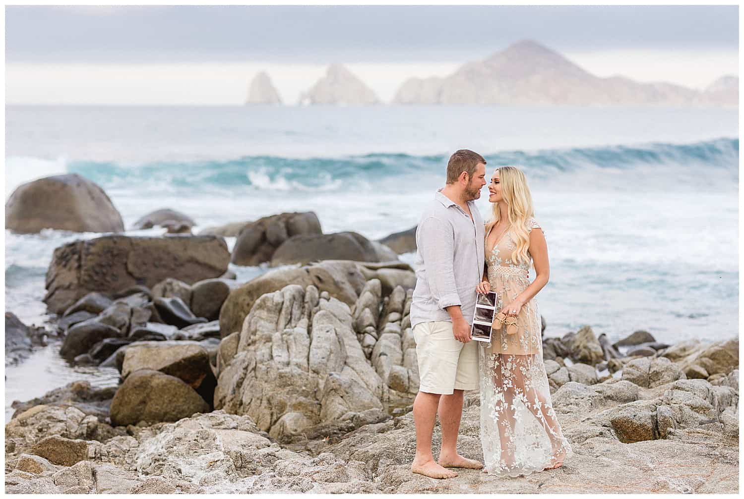 Baby Announcement in Cabo Baby Announcement in Cabo
